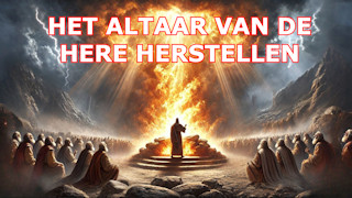 Wat is Het altaar van de Here herstellen?