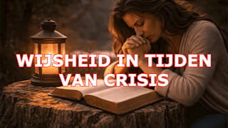 Wat is Wijsheid in tijden van crisis?
