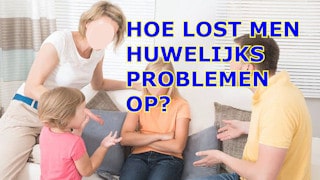 O Segredo Hoe lost men familie problemen op? Preek 7 12 2024