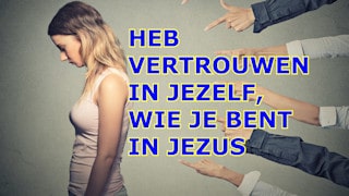 GoodTherapy.org Heb vertrouwen in jezelf, wie je bent in Jezus Preek 12 10 2024