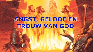 Epoch Times Angst, Geloof en Trouw van God