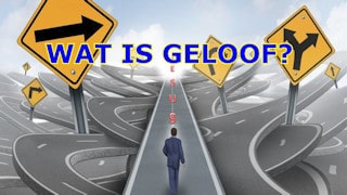 Alimento Diairo Uitlegging van wat de kracht van geloof is