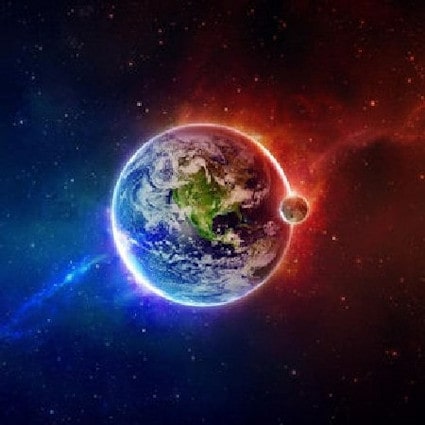 Universe Aarde